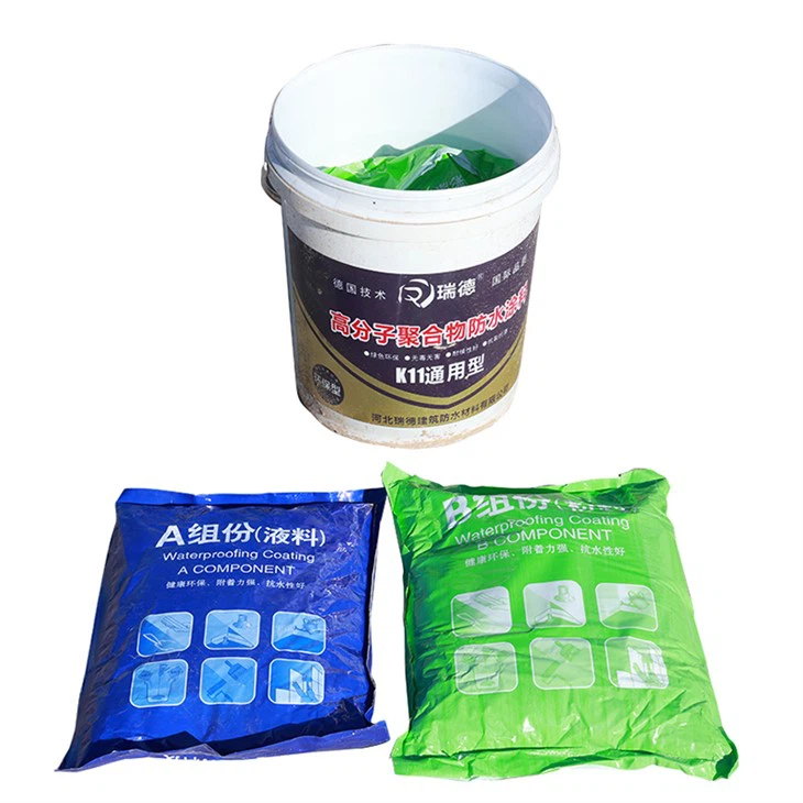 Полимерно-цементный водонепроницаемый раствор